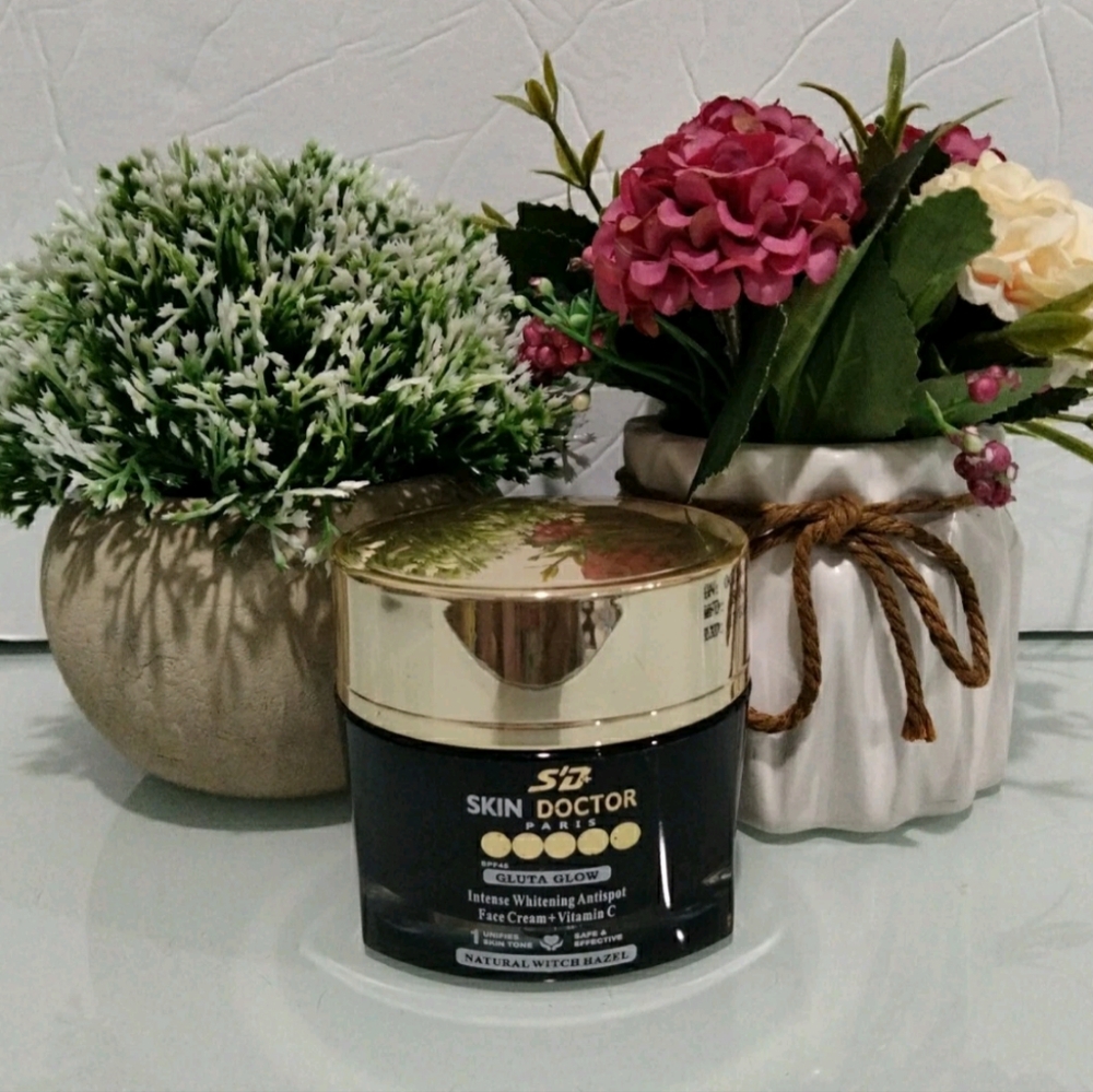 Skin Doctor Gluta Glow Skin Face Cream Anti-Spot + Vitamin C 50gm 💯 Authentic👌